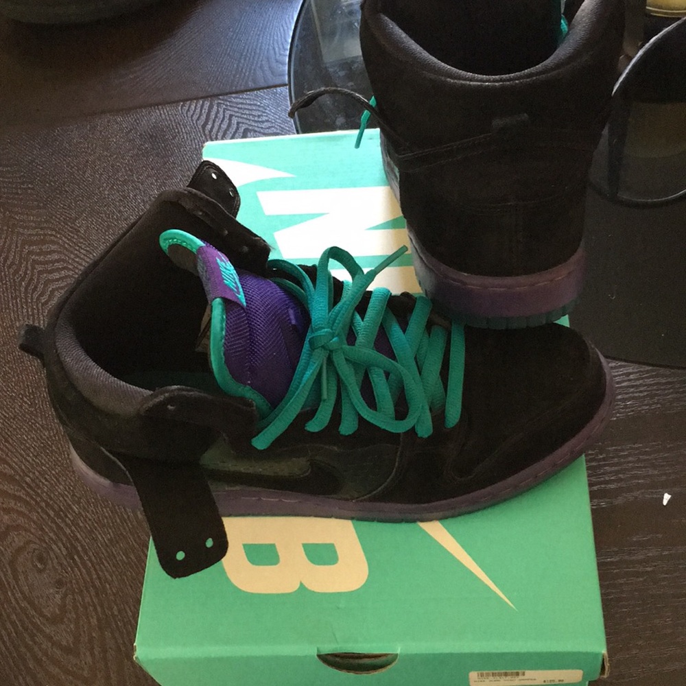 Nike SB Dunk High Premium High Grapes
